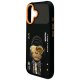 Nimmy Cool&Cute 2.0 Gorilla vāciņš Apple iPhone 17 Melns