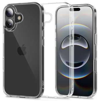 Чехол Tech-Protect для iPhone 17 FlexAir Hybrid, прозрачный