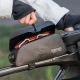 Rockbros AS-134 ROAD TO SKY velosipēda rāmja soma 0.6 l, melna