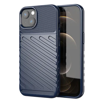 Phone Case for iPhone 13 mini Thunder Case TPU, Blue