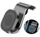 Magnētisks auto telefona turētājs ar 360° grozāmu galviņu, melns