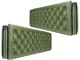 Складной туристический сидушка-коврик из пены 29.5x39см, зеленый