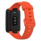 Силиконовый ремешок Telcon для Xiaomi Mi Band 7 Pro, оранжевый
