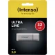 USB-флешка Intenso Ultra Line, 32 ГБ, USB 3.0, серебристая