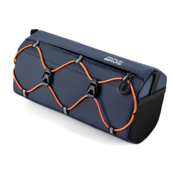Rockbros velosipēda stūres soma 2.2 l, zila