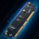 Ugreen CM465 PCIe 4.0 x4 uz M.2 NVMe M-Key paplašināšanas karte - Melna | To Expansion Card Black