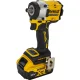 Akumulatora triecienuzgriežņatslēga DeWalt DCF922P2T-QW, 18V, 2x 5.0Ah, 1/2\", 406 Nm