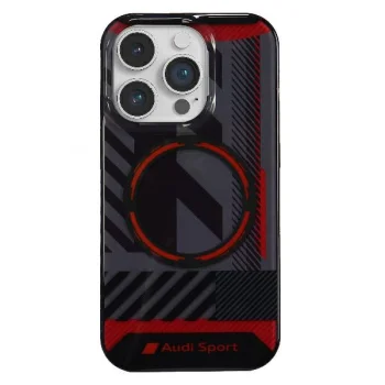 Audi iPhone 14 Pro Max Case IML Sport MagSafe, Black