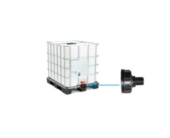 Переходник для IBC контейнера 60 мм x 3/4" для полива