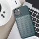 Чехол Thunder Case для iPhone 13 mini, гибкий TPU, зеленый