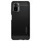 Xiaomi Redmi Note 10 4G / 10S Spigen Rugged Armor Case Cover, Black | Telefona Maciņš Vāks Apvalks Bampers