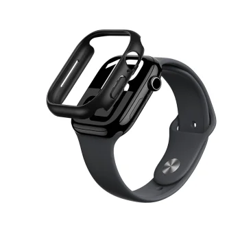 Защитный чехол AmazingThing Minimal для Apple Watch 46mm, черный