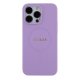 Guess iPhone 15 Pro Case Saffiano MagSafe, Purple