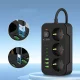Удлинитель Tech-Protect PC3X6, 3 розетки + 3xUSB-A + 3xUSB-C, 200 см, черный