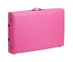 Folding Wooden Massage Table Komfort Activ Fizjo 2 Segmented, Pink