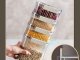 Food Storage Container Set with Silicone Seal, 7 pcs