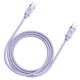 Orico CDX 60W USB-C uz USB-C kabelis 1m, violets