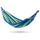 Divvietīgs dārza šūpuļtīkls Sofotel Malaga, zils/zaļš | Double Garden Hammock