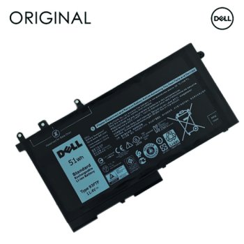 Dell Latitude E5280 / E5480 Original Notebook Battery D4CMT