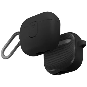 Чехол Uniq Clyde Lock для AirPods 4 - Черный