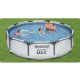 Bestway 56406 Power Steel karkasa baseins 305 x 76 cm ar piederumiem
