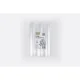 Huslog HUS1019 Vacuum Sealer Rolls, 25x500 cm, 3 pcs