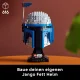 LEGO Star Wars 75408 Jango Fett Helmet konstruktors