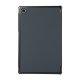Lenovo Tab M10 HD Gen 2 10.1\" (TB-X306) Tri-fold Stand Shell Protector PU Leather Tablet Case Cover, Black | Vāks...