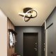Chandelier Ceiling LED Light Lamp, Black