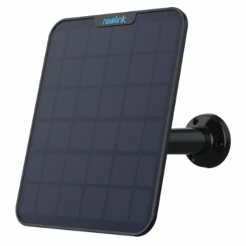 Reolink Solar Panel 2-B 6W Saules panelis kamerām, Melns