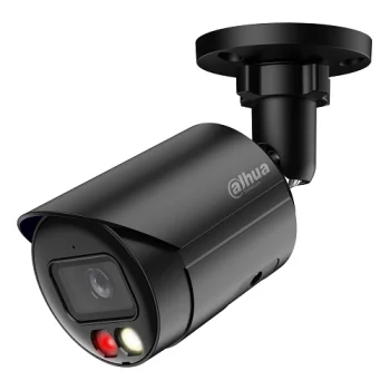IP videonovērošanas kamera 6MP HFW2649S-S-IL 2.8mm, melna