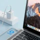 Joyroom USB-C uz USB-C kabelis 60W 3A 1m melns (S-CC060A9)