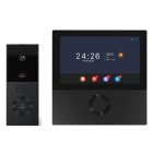 Video namrunis Tuya Wi-Fi 2 vadu sistēma ar 7 collu ekrānu un RFID