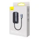 Baseus PadJoy universal USB-C HUB tablet / smartphone 4in1 USB-C - dark gray
