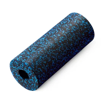 4Fizjo EPP masāžas rullis 33 cm, melns/zils
