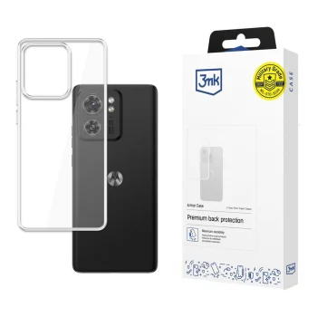 3mk Armor Case Motorola Edge 40 vāciņš, caurspīdīgs