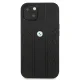 Apple iPhone 13 mini 5.4\" BMW Leather Curve Perforate Case Cover (BMHCP13SRSPPK), Black | Telefona Maciņš Vāks...