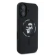 Apple iPhone 16 Plus 6.7\'\' Karl Lagerfeld Karl&Choupette Glitter MagSafe Cover Case, Black | Telefona Vāciņš...