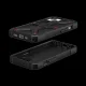 Apple iPhone 15 6.1\'\' UAG Monarch Hard Case Cover, Black Kevlar | Telefona Maciņš Vāciņš Apvalks Bampers
