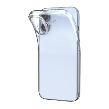 Puro iPhone 17 Case 0.3 Nude Ultra-Slim, Transparent