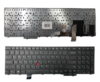 Клавиатура Lenovo ThinkPad S531 с рамкой и TrackPoint, черная