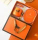 Elektriskais Krūzes Sildītājs, Oranžs | Cup Warmer