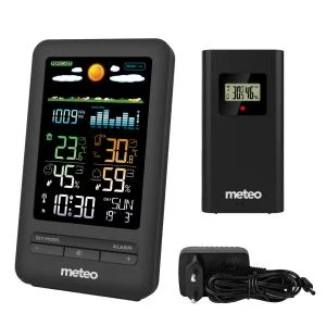 Bezvadu meteo stacija METEO SP103 ar āra sensoru