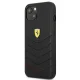 Ferrari iPhone 13 mini vāciņš Off Track Quilted, melns