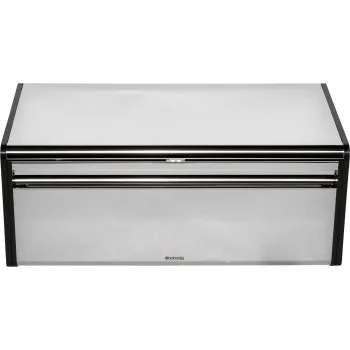 Brabantia Fall Front maizes kaste, 46.5 x 18.7 x 25 cm, Brilliant Steel