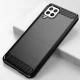 Vāciņš Samsung Galaxy A22 4G Carbon Case, melns