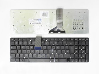 Asus K55, R500, X751 Series Laptop Keyboard, Black