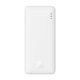 Внешний аккумулятор Baseus Airpow 10000mAh 20W, белый