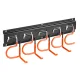 Maclean MC-193 tērauda sienas organizators dārza instrumentiem, 40 cm