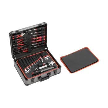GEDORE red ALLROUND instrumentu komplekts alumīnija koferī, 138 gab.